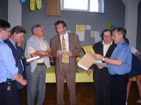 inauguration de la Carte Privilège