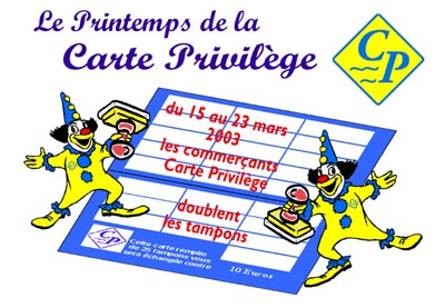 opération coup double carte privilège la turballe