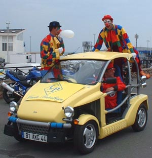 le clowns avec la carte privilège la turballe