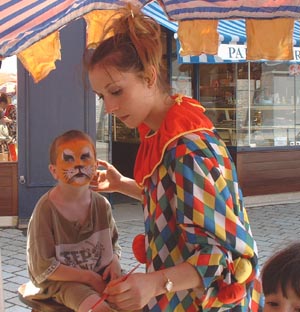 maquillage d'enfants