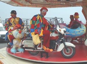 un petit tour sur le manège Le Lutin à La Turballe