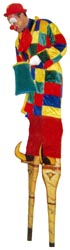 le clown jolicoeur