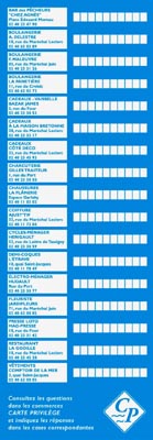 bulletin réponse carte privilège la turballe