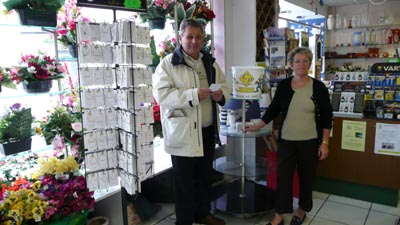 Le Bazar James et la carte privilège la turballe