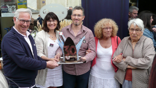 Bob, Isabelle, Antoine et Yvette Delestre - Boulangerie Pâtisserie 44420 La Turballe