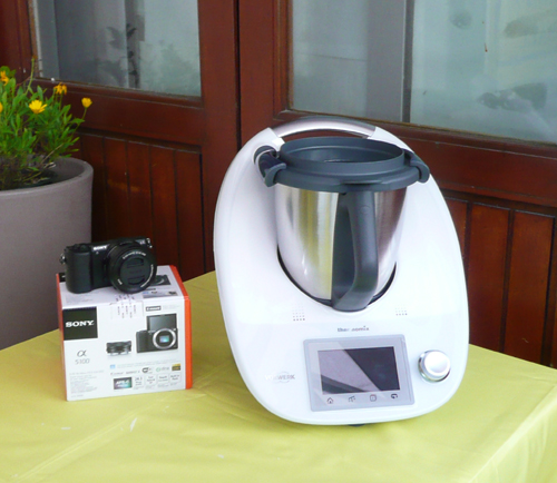 Le thermomix et l'appareil photo, les gros lots de la Carte Privilège La Turballe 