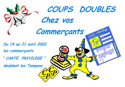 Opération "Coup Double" carte privilège La Turballe