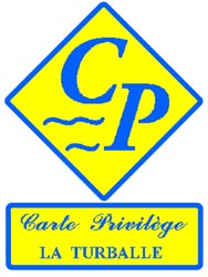 Logo Carte Privilege La Turballe