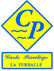 Logo carte privilège la turballe